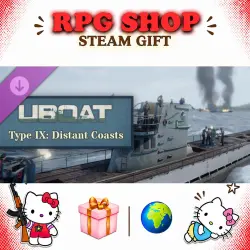 UBOAT Type IX: Distant Coasts DLC | АВТО 24/7 | Россия+МИР