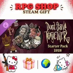 Don't Starve Together Starter Pack 2026 DLC | АВТО 24/7 | Россия+МИР