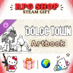 Doloc Town Digital Artbook DLC | АВТО 24/7 | Россия+МИР
