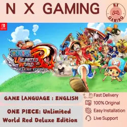 ONE PIECE: Unlimited World Red Deluxe Edition Nintendo Switch 1/2