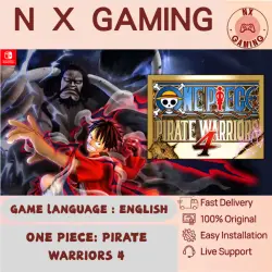 ONE PIECE: PIRATE WARRIORS 4 Edition Nintendo Switch 1/2