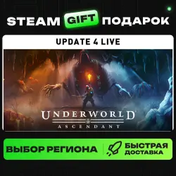 Underworld Ascendant | ВЫБОР РЕГИОНА |STEAM GIFT