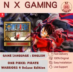 ONE PIECE: PIRATE WARRIORS 4 Deluxe Edition Nintendo Switch 1/2