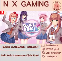Doki Doki Literature Club Plus! Nintendo Switch 1/2