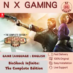BioShock Infinite: The Complete Edition Nintendo Switch 1/2
