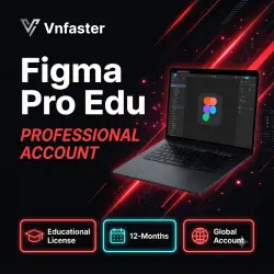 Figma Pro EDU | 12 месяцев | 3000 кредитов ИИ в месяц | Личный аккаунт |