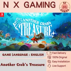 Another Crab's Treasure Nintendo Switch 1/2