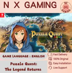 Puzzle Quest: The Legend Returns Nintendo Switch 1/2