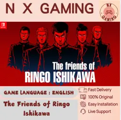 The friends of Ringo Ishikawa Nintendo Switch 1/2