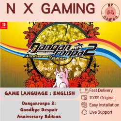 Danganronpa 2: Goodbye Despair Anniversary Edition Nintendo Switch 1/2