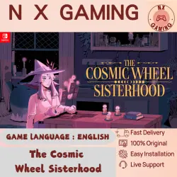 The Cosmic Wheel Sisterhood Nintendo Switch 1/2