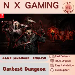 Darkest Dungeon Nintendo Switch 1/2