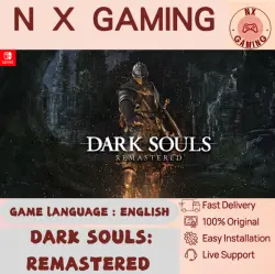 Dark Souls: Remastered Nintendo Switch 1/2