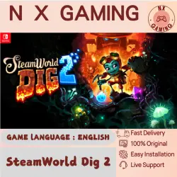 SteamWorld Dig 2 Nintendo Switch 1/2
