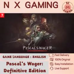 Pascal's Wager Definitive Edition Nintendo Switch 1/2