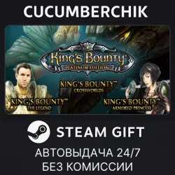 King's Bounty: Platinum STEAM GIFT AUTO RU+МИР