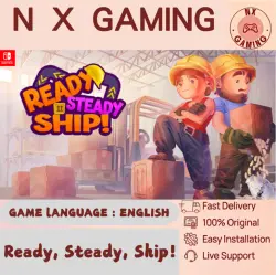 Ready, Steady, Ship! Nintendo Switch 1/2