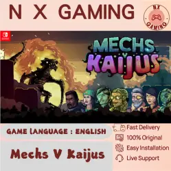 Mechs V Kaijus Nintendo Switch 1/2