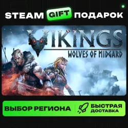 Vikings - Wolves of Midgard | ВЫБОР РЕГИОНА |STEAM GIFT