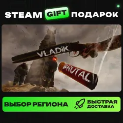 VLADiK BRUTAL | ВЫБОР РЕГИОНА |STEAM GIFT