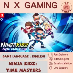 NINJA KIDZ: TIME MASTERS Nintendo Switch 1/2