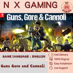 Guns Gore and Cannoli Switch 1/2