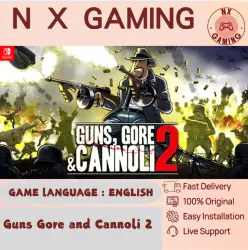 Guns Gore and Cannoli 2 Switch 1/2
