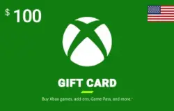 Xbox 100 USD gift card code (key) USA ONLY