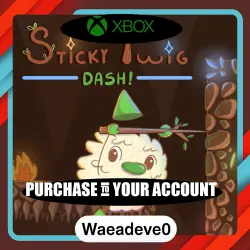 Sticky Twig DASH! Xbox – Purchase for Your Account