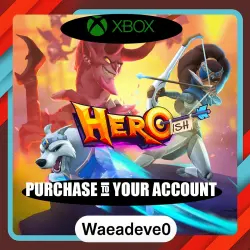 HEROish Xbox – Purchase for Your Account