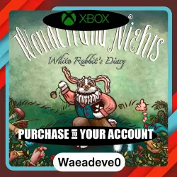Wonderland Nights: White Rabbit's Diary Xbox – Purchase for Your Account