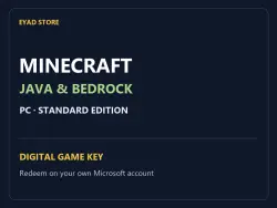 Minecraft: Java + Bedrock PC | Ключ Standard