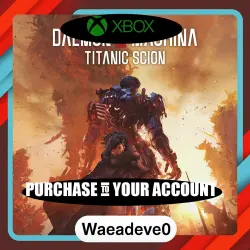 Daemon X Machina: Titanic Scion Xbox – Purchase for Your Account
