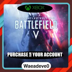 Battlefield V Definitive Edition Xbox – Purchase for Your Account