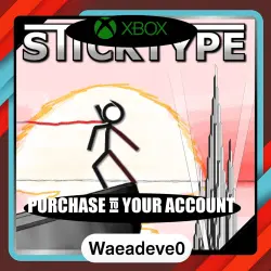 StickType Xbox – Purchase for Your Account