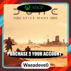 Dune: Spice Wars Xbox – Purchase for Your Account