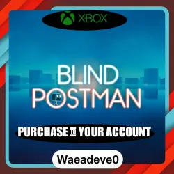 Blind Postman Xbox – Purchase for Your Account