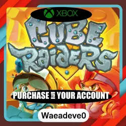 Cube Raiders Xbox – Purchase for Your Account