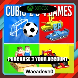Cubic 2 3 4 Player Games Xbox – Purchase for Your Account