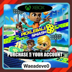 Pickleball Smash Xbox – Purchase for Your Account
