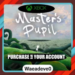 The Master's Pupil Xbox – Purchase for Your Account