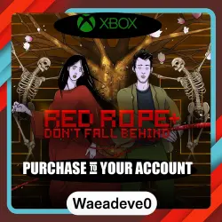 Red Rope: Don't Fall Behind + Xbox – Purchase for Your Account