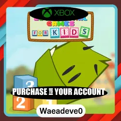 Educational Games for Kids (Cross-Buy) Xbox – Purchase for Your Account