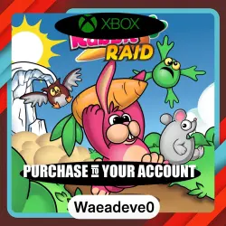 Rabbit Raid Xbox – Purchase for Your Account