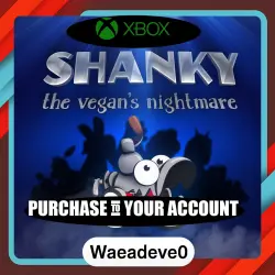Shanky: The Vegan's Nightmare Xbox – Purchase for Your Account