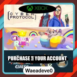 Cyber Protocol + Clumsy Rush + Brawl Chess Xbox – Purchase for Your Account