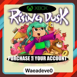 Rising Dusk Xbox – Purchase for Your Account