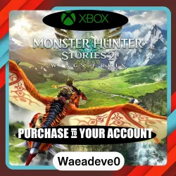 Monster Hunter Stories 2: Wings of Ruin Xbox – Purchase for Your Account