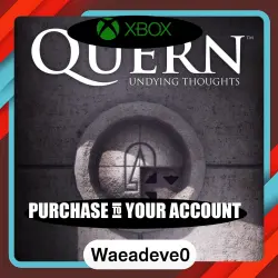 Quern - Undying Thoughts Xbox – Purchase for Your Account