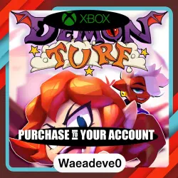 Demon Turf Xbox – Purchase for Your Account